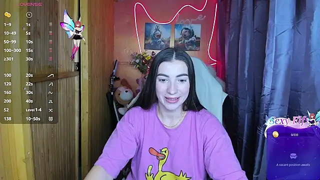 Fiery Brunette  online show from January 9, 11:47 am