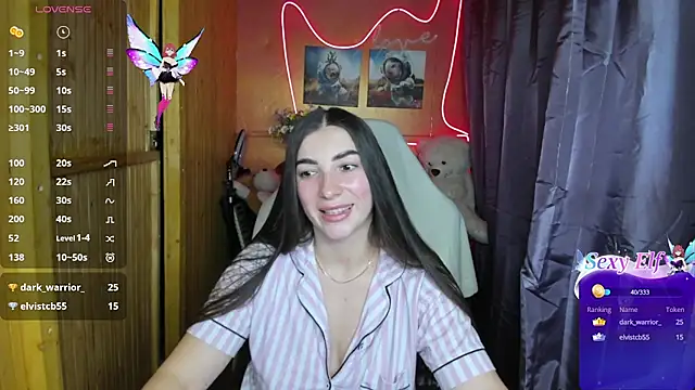 Fiery Brunette  online show from January 12, 10:02 am