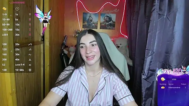 Fiery Brunette  online show from January 13, 9:31 pm