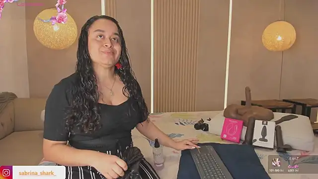 Snapshot of sabrina_shark_ chatting on September 13, 1:49 am sabrina shark online show from September 13, 1:49 am