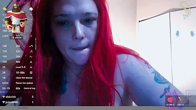 EXOTICLEXXXI online show from February 12, 9:43 pm