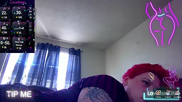 EXOTICLEXXXI online show from February 20, 6:35 pm