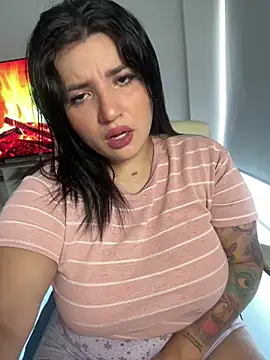 horny roomiess online show from January 21, 10:08 pm