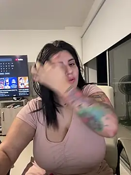 horny roomiess online show from January 31, 1:11 am