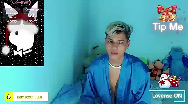 Liamscott  online show from December 15, 11:53 pm