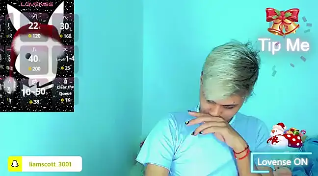 Liamscott  online show from December 20, 3:14 am