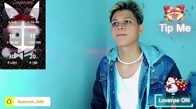 Liamscott  online show from December 24, 6:11 am