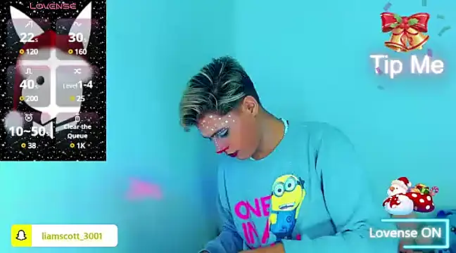 Liamscott  online show from December 25, 4:01 am