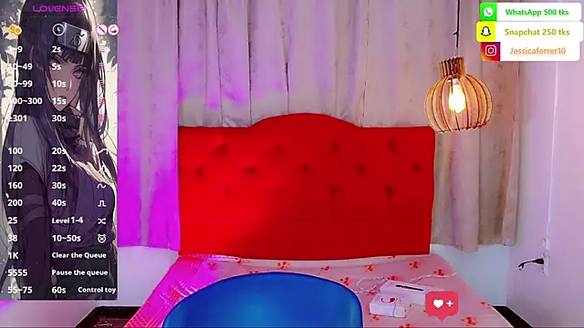 Jessica smith 1 online show from October 1, 11:49 am