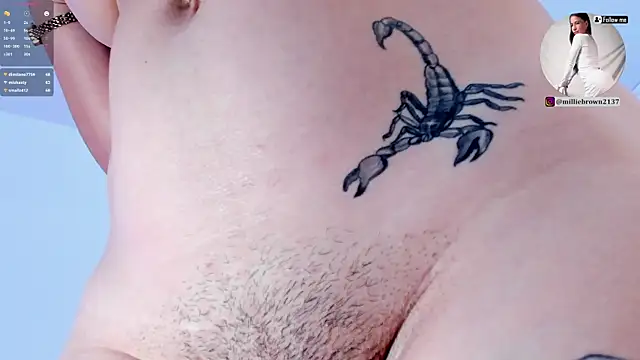 millie brown21 online show from March 7, 6:11 pm