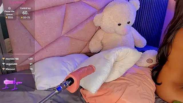 Alisse Miller online show from March 10, 7:53 am