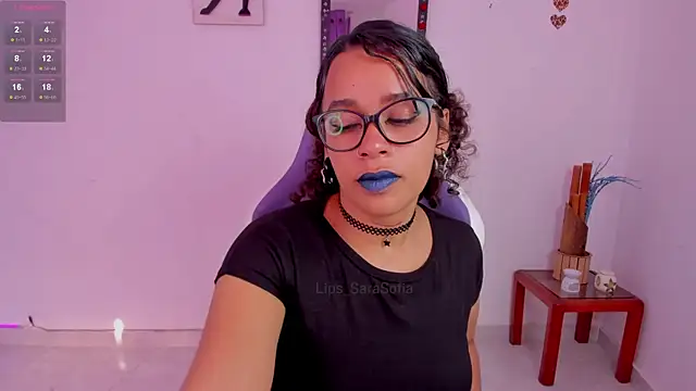 Snapshot of Lips_SaraSofia2 chatting on December 29, 8:48 pm Lips SaraSofia2 online show from December 29, 8:48 pm