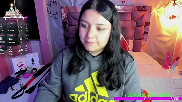 catha cat online show from December 17, 12:43 pm