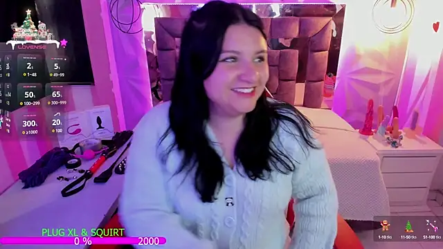 catha cat online show from December 18, 7:19 pm