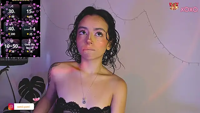 sami monroe online show from January 13, 1:28 pm