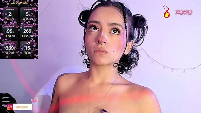 sami monroe online show from February 20, 1:19 pm