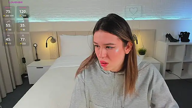 Snapshot of BelovedRuby chatting on February 2, 3:10 am BelovedRuby online show from February 2, 3:10 am