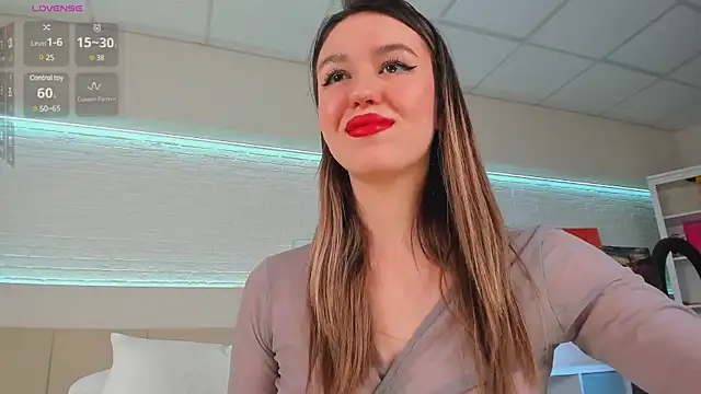 Snapshot of BelovedRuby chatting on February 2, 6:15 am BelovedRuby online show from February 2, 6:15 am