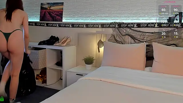 Snapshot of BelovedRuby chatting on October 23, 3:17 am BelovedRuby online show from October 23, 3:17 am