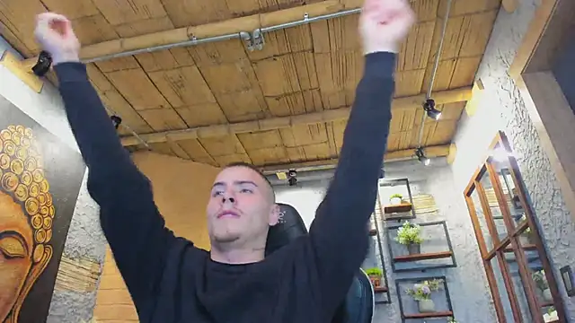 JordanThompson  online show from March 19, 7:38 pm