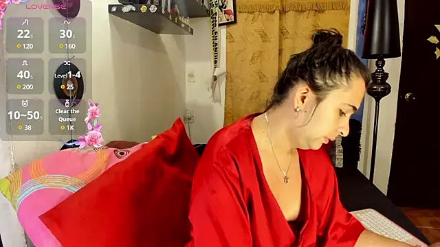 SARAMISHA online show from February 16, 2:43 pm