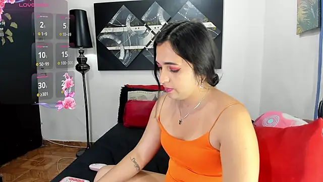 SARAMISHA online show from February 23, 12:19 am