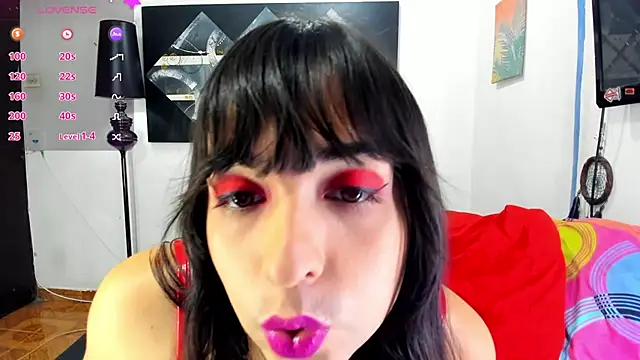 SARAMISHA online show from March 14, 9:54 pm