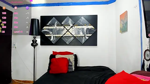 SARAMISHA online show from March 15, 1:08 am