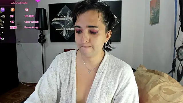 SARAMISHA online show from March 20, 10:29 pm