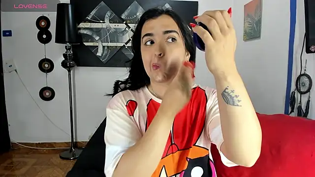 SARAMISHA online show from September 24, 3:26 pm