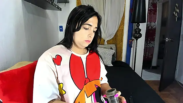 SARAMISHA online show from October 4, 9:02 pm