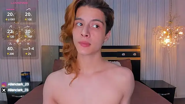 Allen clark online show from February 14, 3:54 am