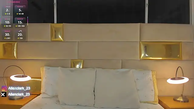 Allen clark online show from October 8, 4:10 am