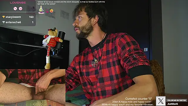 just maxii online show from December 22, 2:06 am