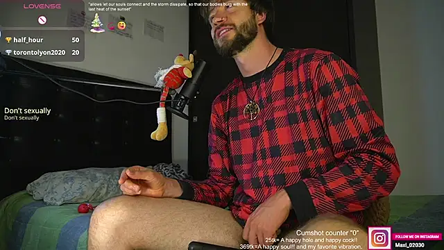 just maxii online show from December 29, 2:27 am