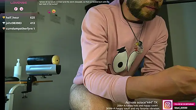 just maxii online show from February 22, 10:20 pm