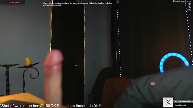 just maxii online show from September 30, 1:10 am