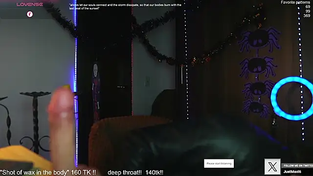 just maxii online show from October 5, 12:53 am