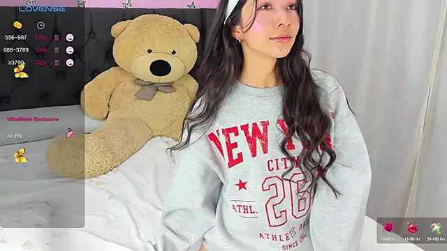 SophiaLiu online show from January 30, 4:27 am