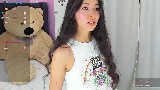 SophiaLiu online show from February 11, 12:17 am