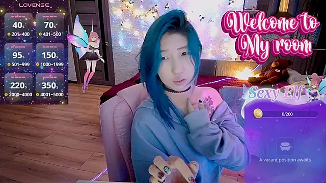 Akemilun online show from December 12, 9:58 pm