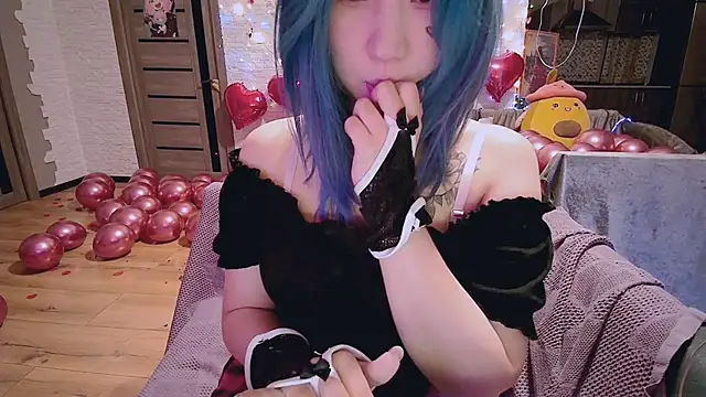 Akemilun online show from February 14, 2:39 am