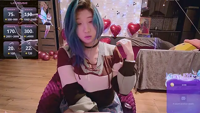 Akemilun online show from February 21, 10:04 pm