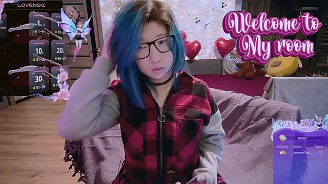 Akemilun online show from March 19, 11:14 pm