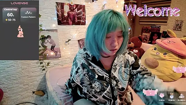 Akemilun online show from September 14, 6:40 pm