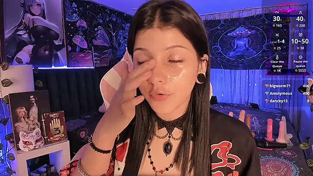 LanaKyutt online show from March 2, 8:38 am