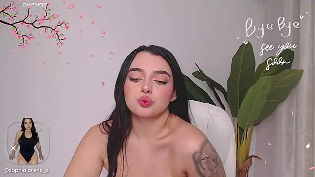 sophialorens s online show from February 21, 6:04 pm