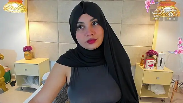 Snapshot of _anjum_ chatting on October 1, 9:15 am anjum online show from October 1, 9:15 am