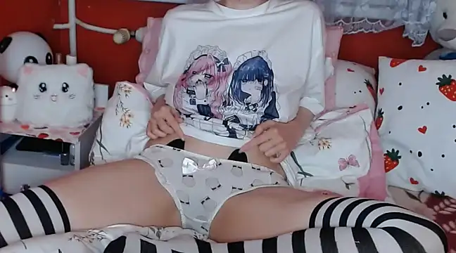 lovely nekochan online show from March 1, 3:10 am