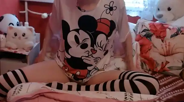 lovely nekochan online show from March 3, 6:59 am